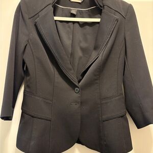 Elegant Black Women's Blazer